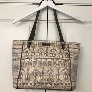 Sakroots Metro Tote Bag Pastel One World